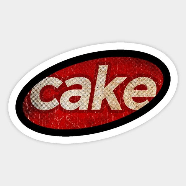 Cake Sticker by BIDUAN OFFICIAL STORE